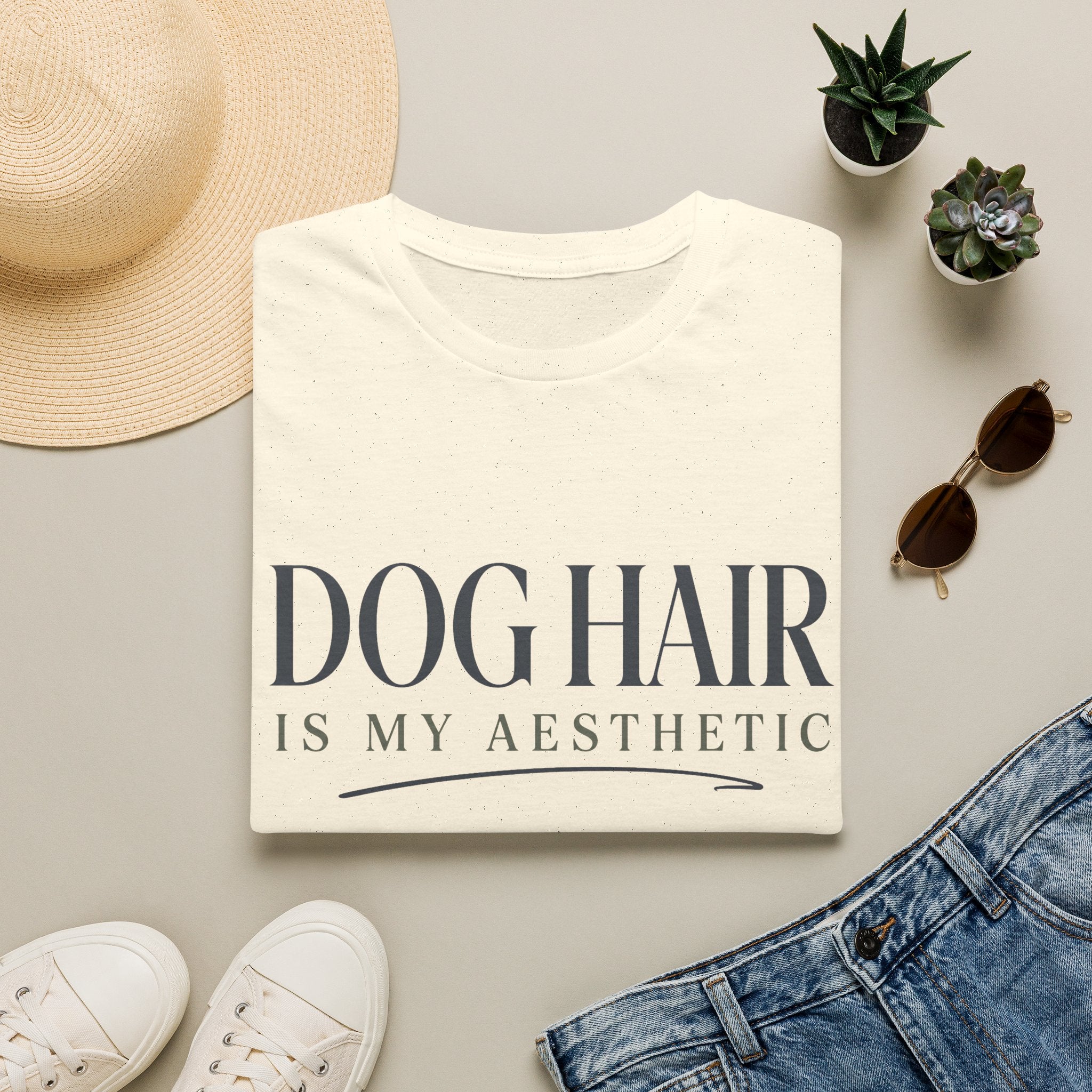 Dog Hair Is My Aesthetic T-Shirt