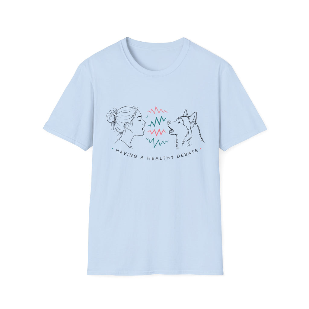 Having a Healthy Debate T-Shirt