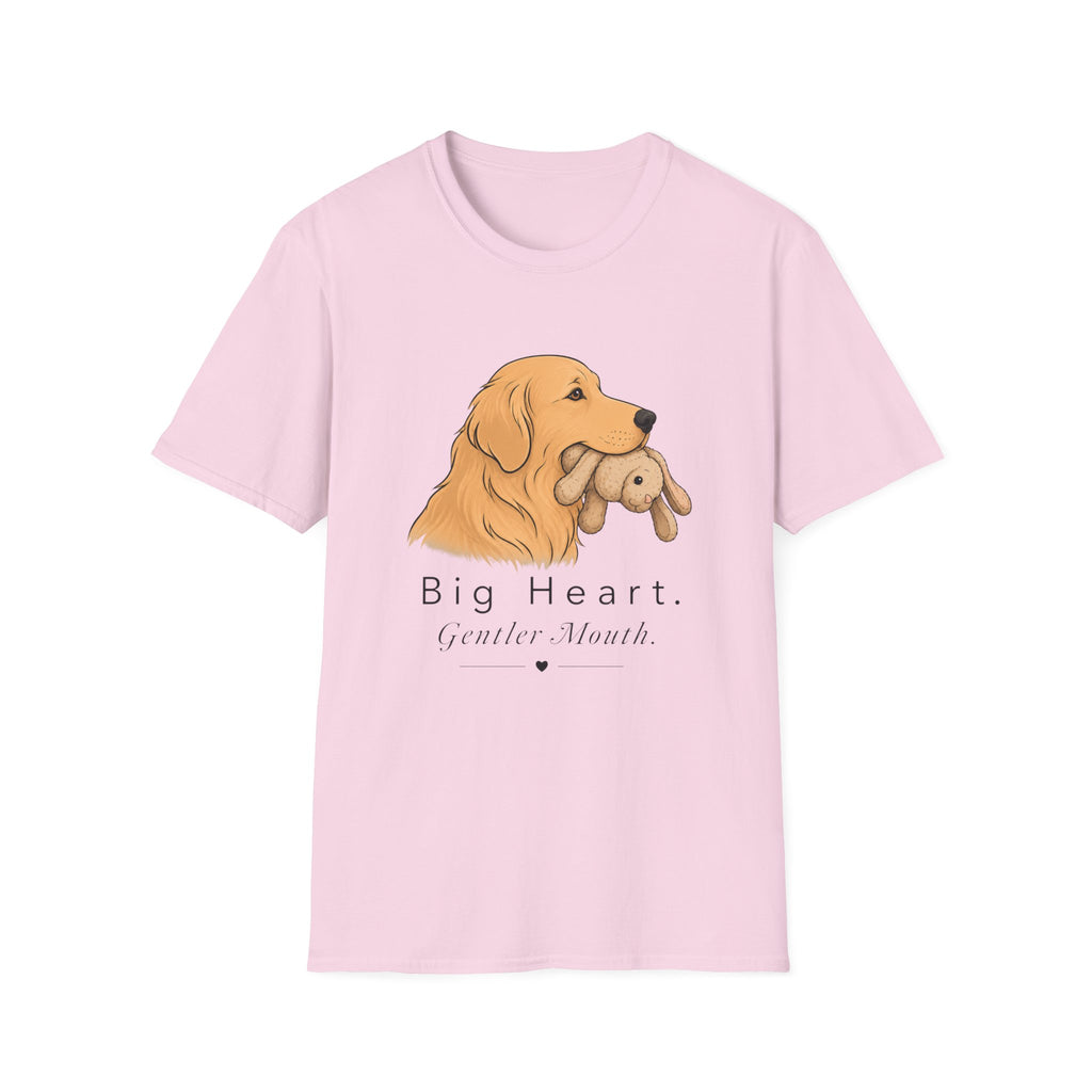 Big Heart Gentle Mouth T-Shirt