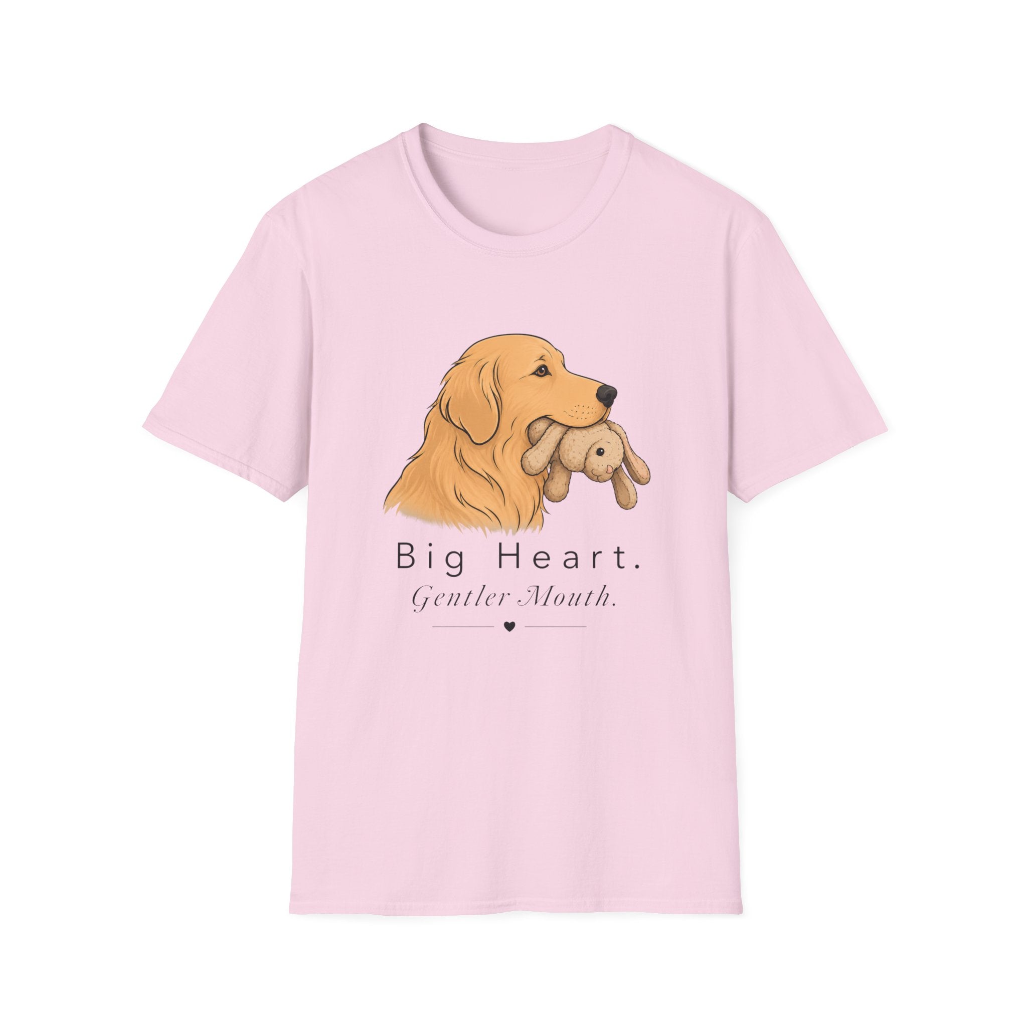 Big Heart Gentle Mouth T-Shirt