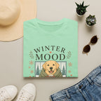 Winter Mood Retriever T-Shirt
