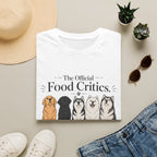 The Official Food Critics T-Shirt
