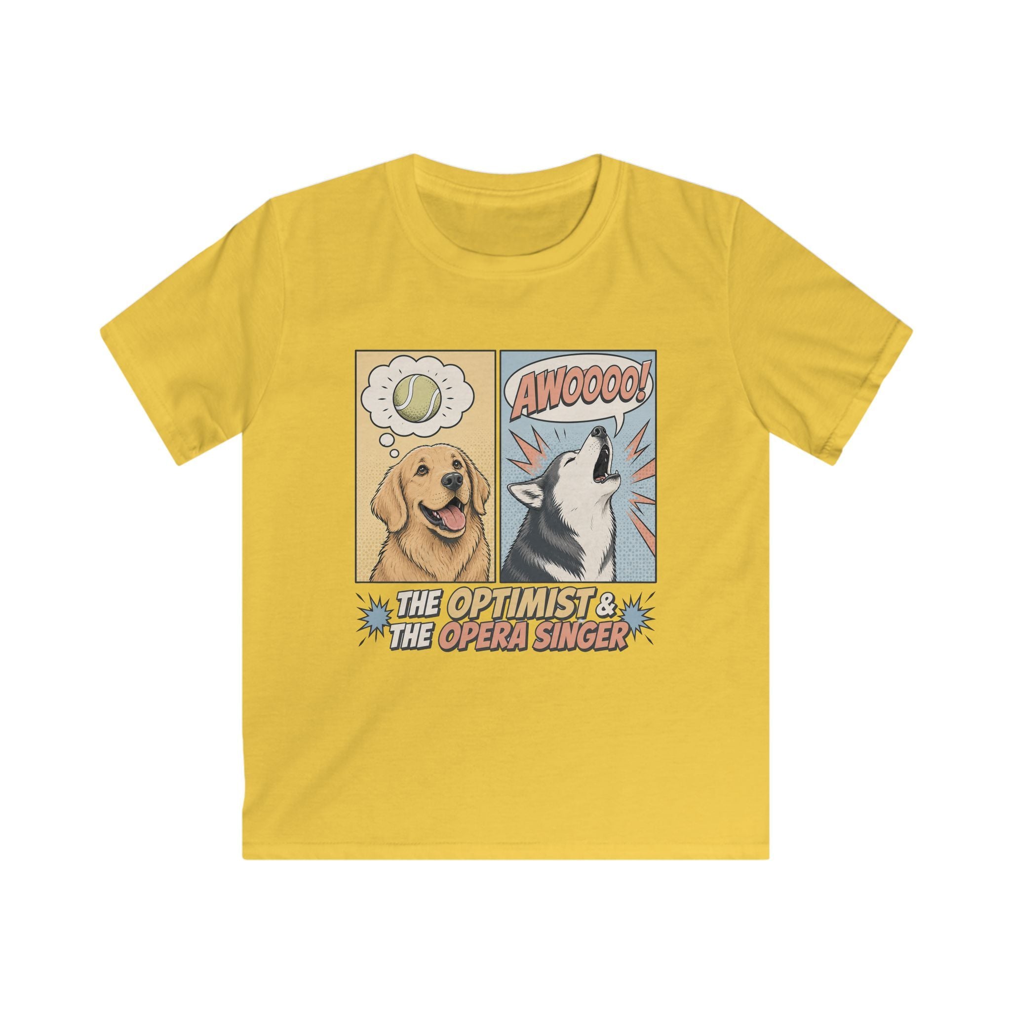 The Optimist & The Opera Singer Kids Tee
