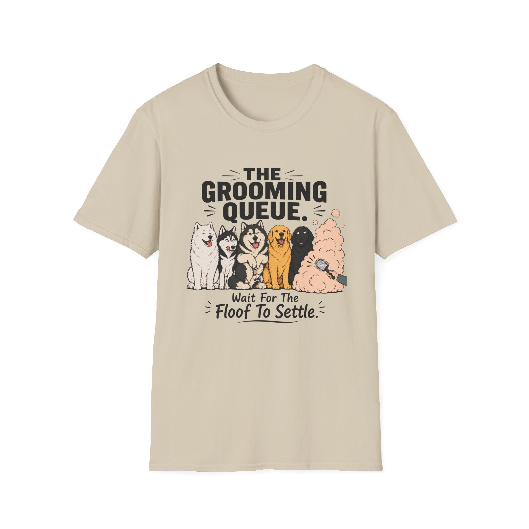 The Grooming Queue T-Shirt