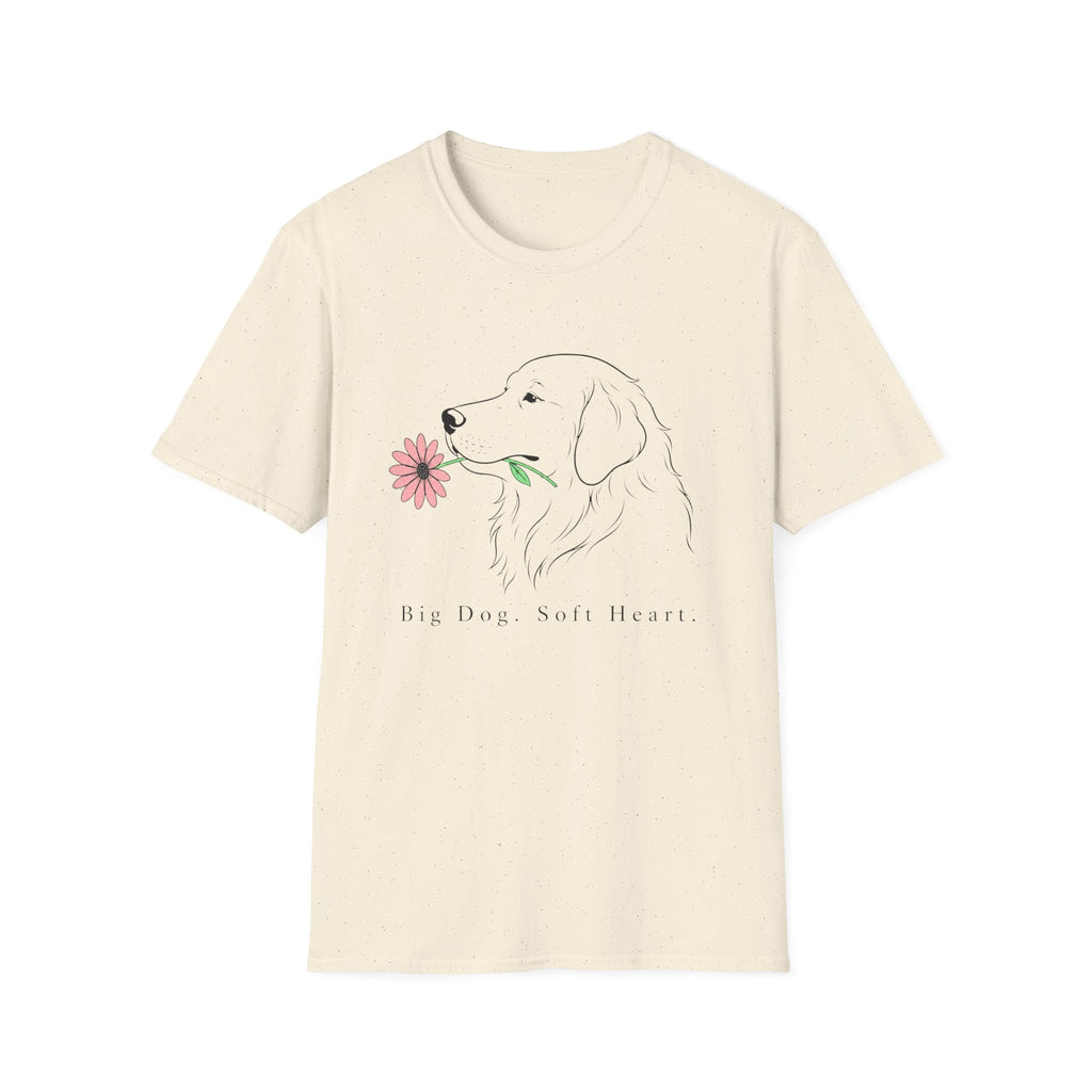Big Dog Soft Heart T-Shirt