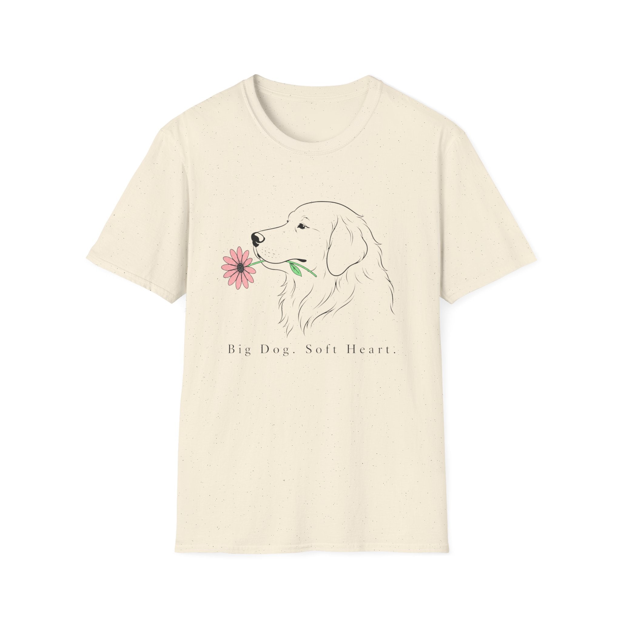 Big Dog Soft Heart T-Shirt