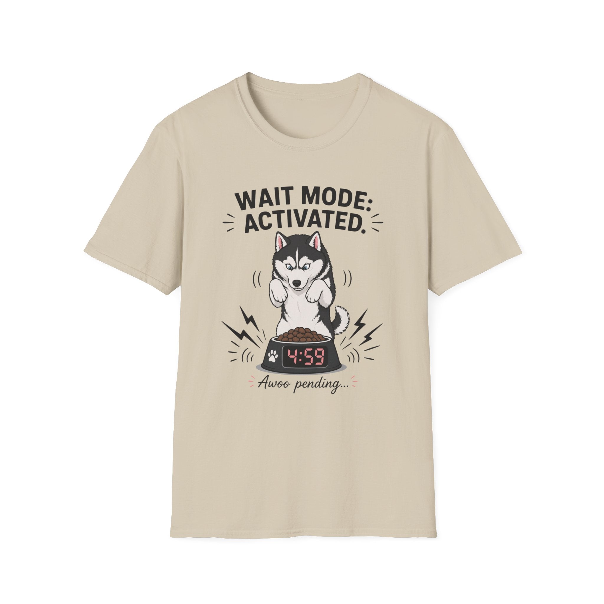 Wait Mode Activated 4.59 T-Shirt
