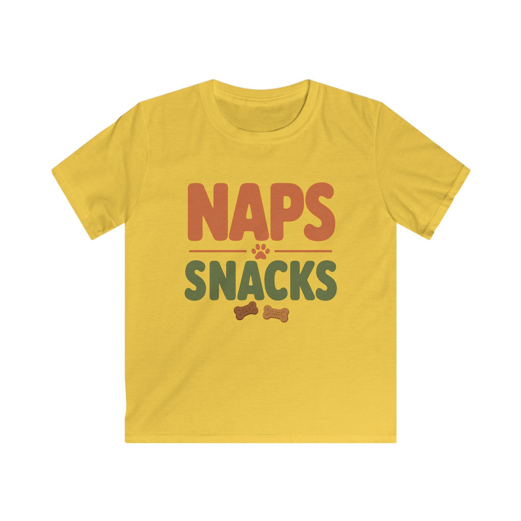 Nap Snacks Kids Tee