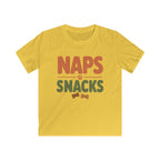Nap Snacks Kids Tee