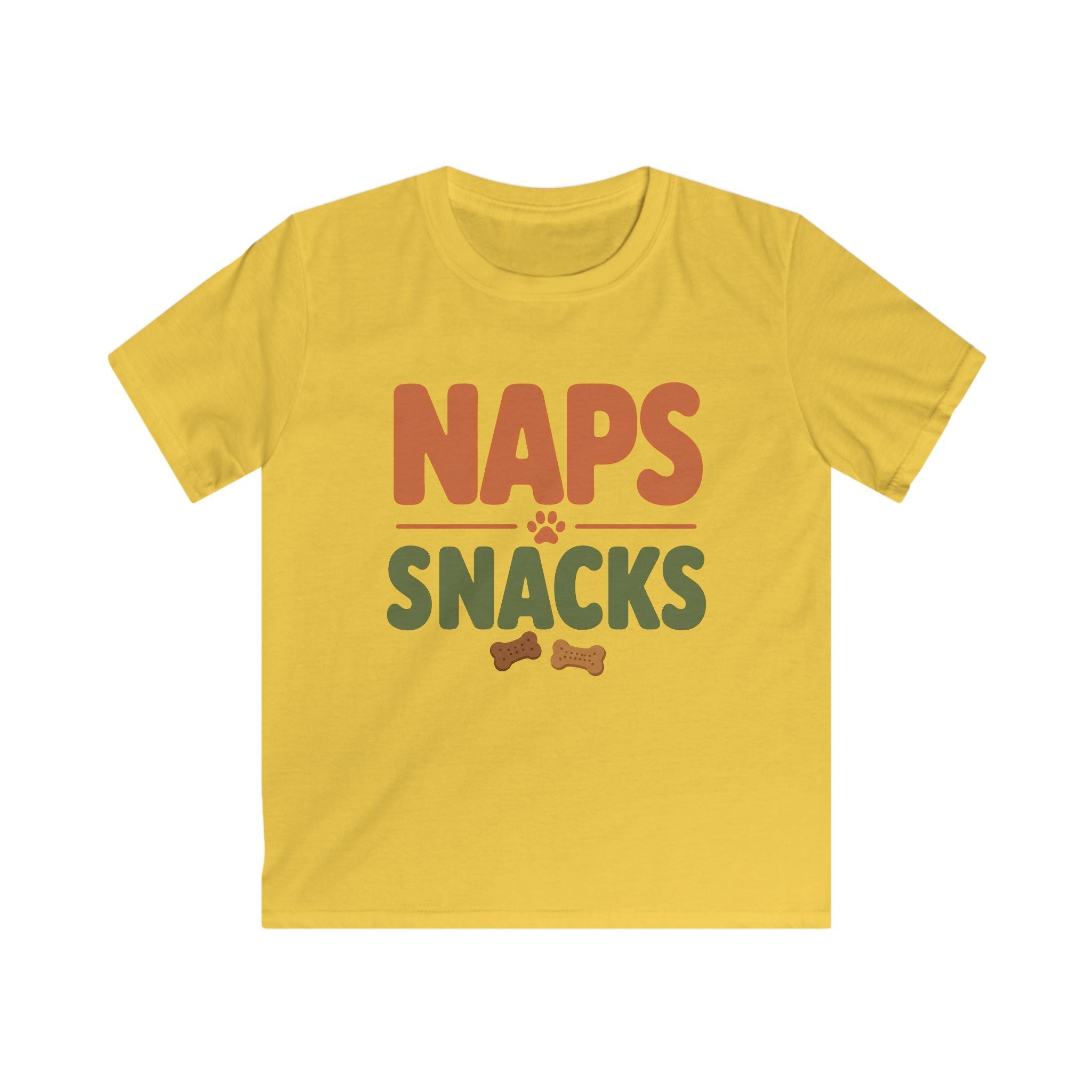 Nap Snacks Kids Tee