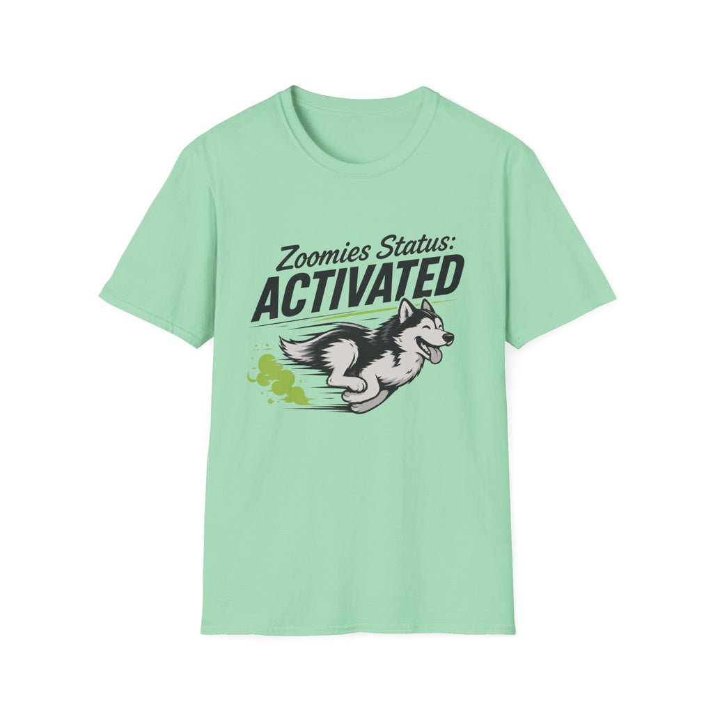 Zooming Status Activated T-Shirt