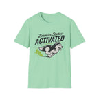 Zooming Status Activated T-Shirt