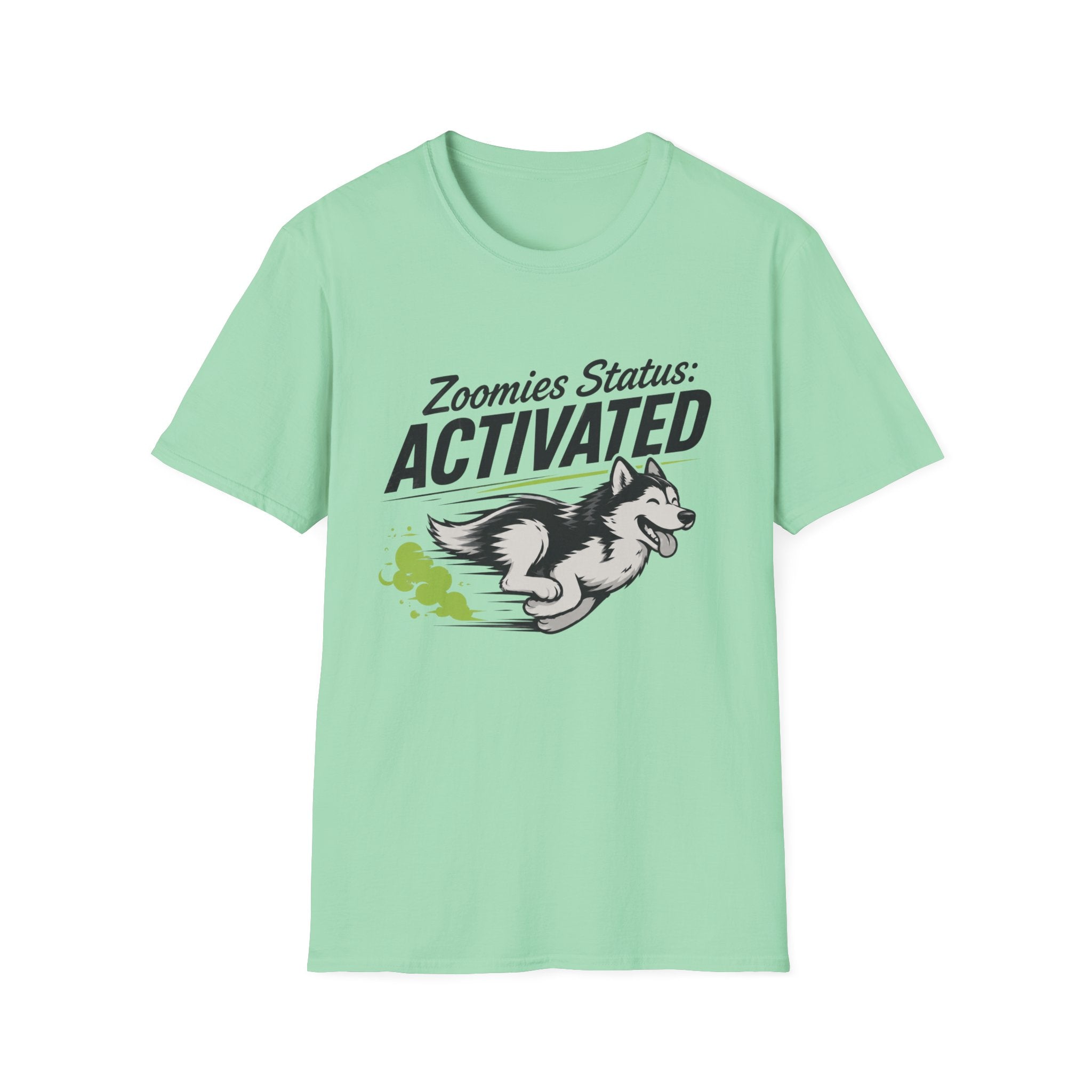 Zooming Status Activated T-Shirt