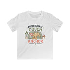 Professional Couch Anchor Kids Tee
