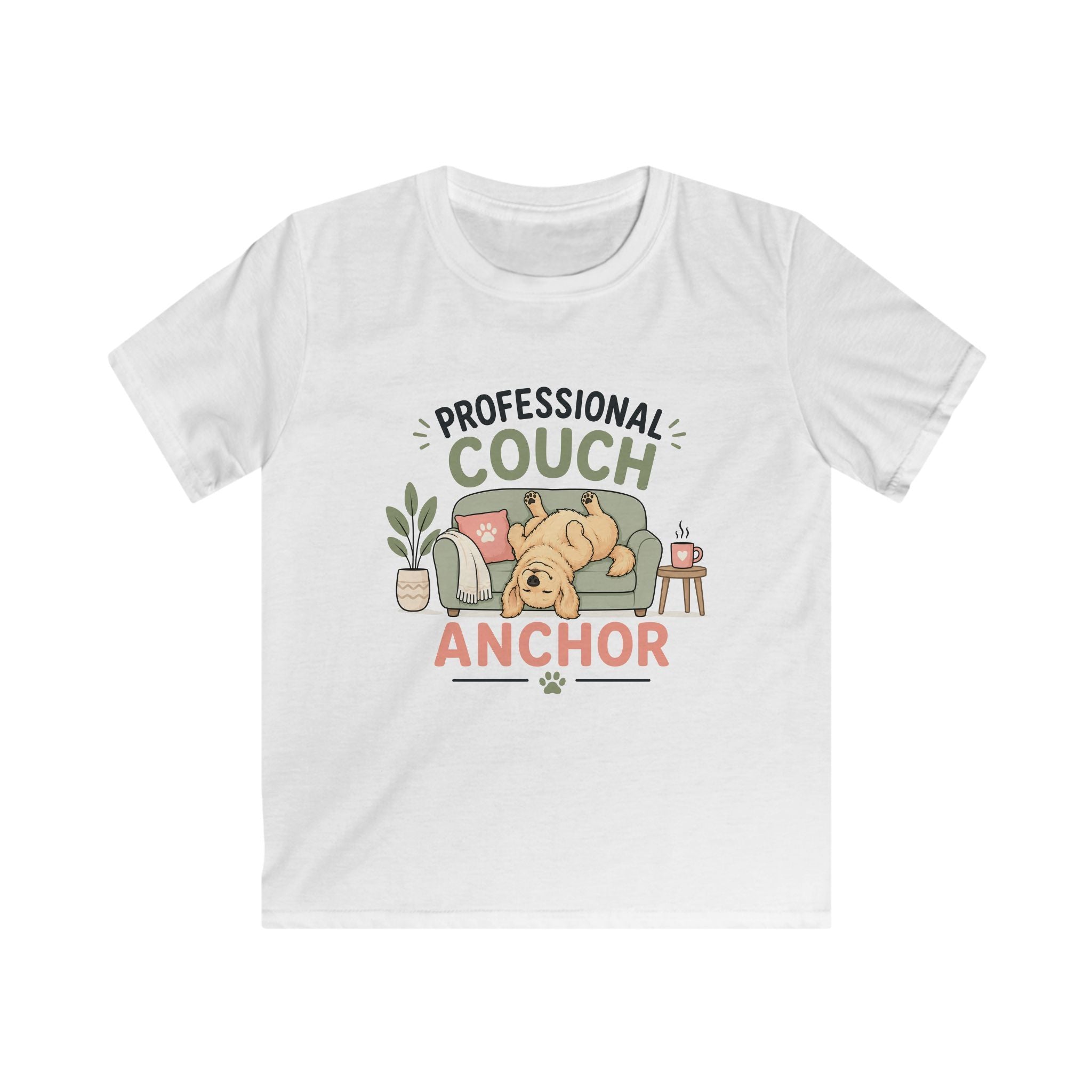 Professional Couch Anchor Kids Tee