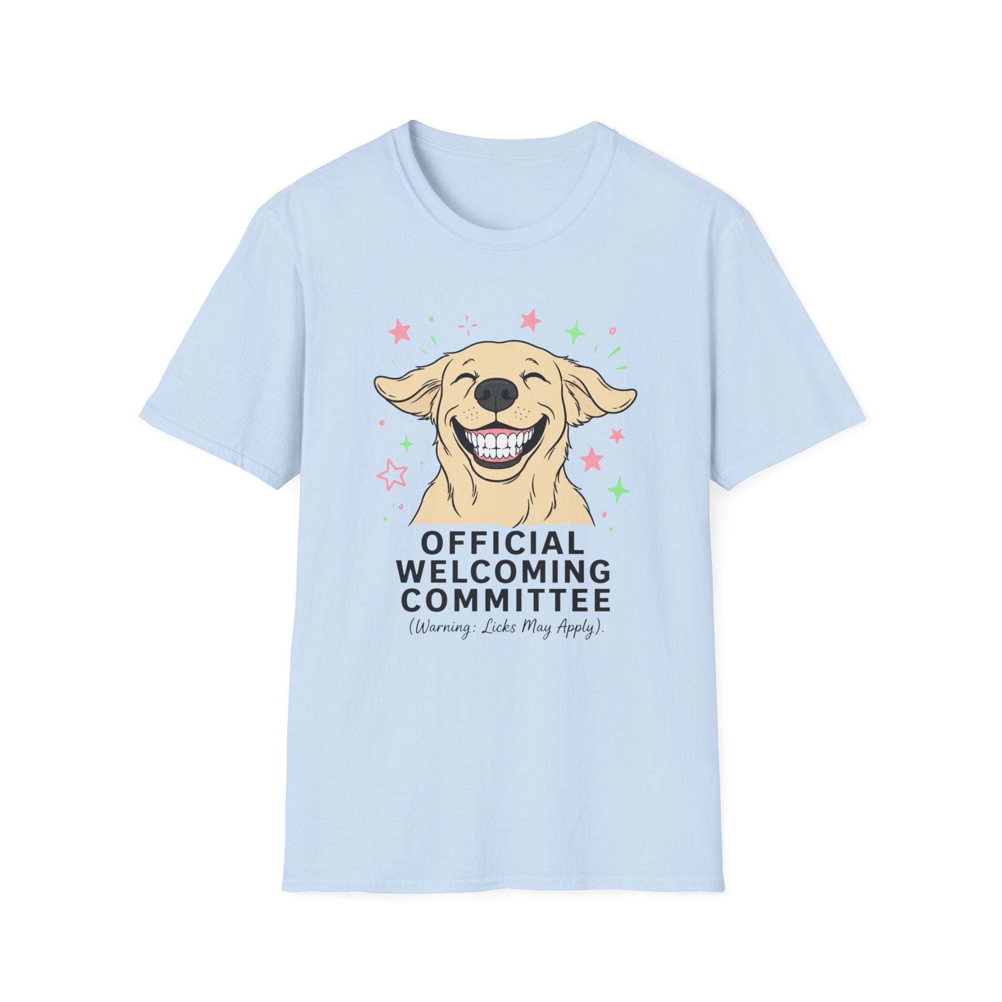 Official Welcome Committee T-Shirt