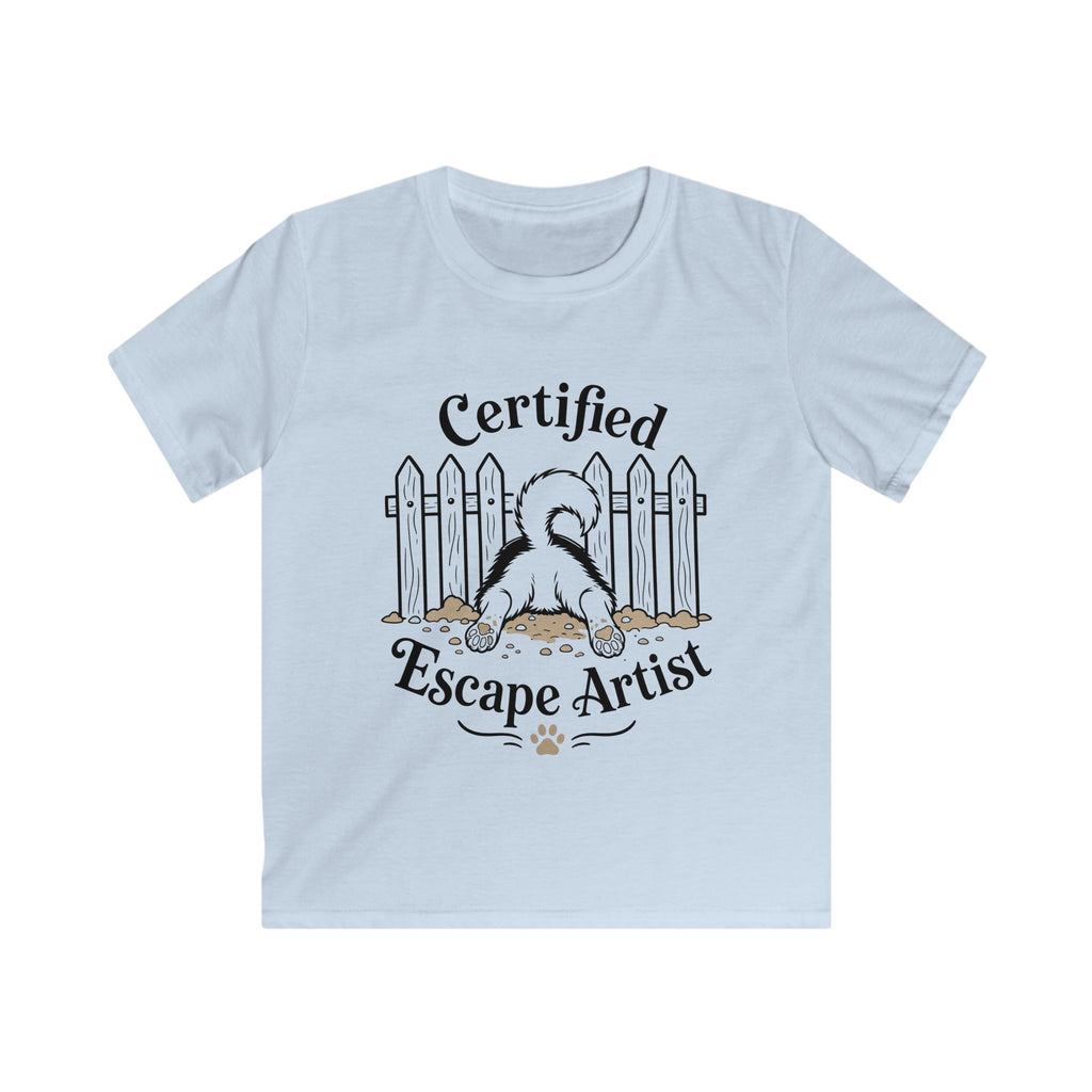 Certified Escape Artist Kids Tee