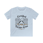 Certified Escape Artist Kids Tee
