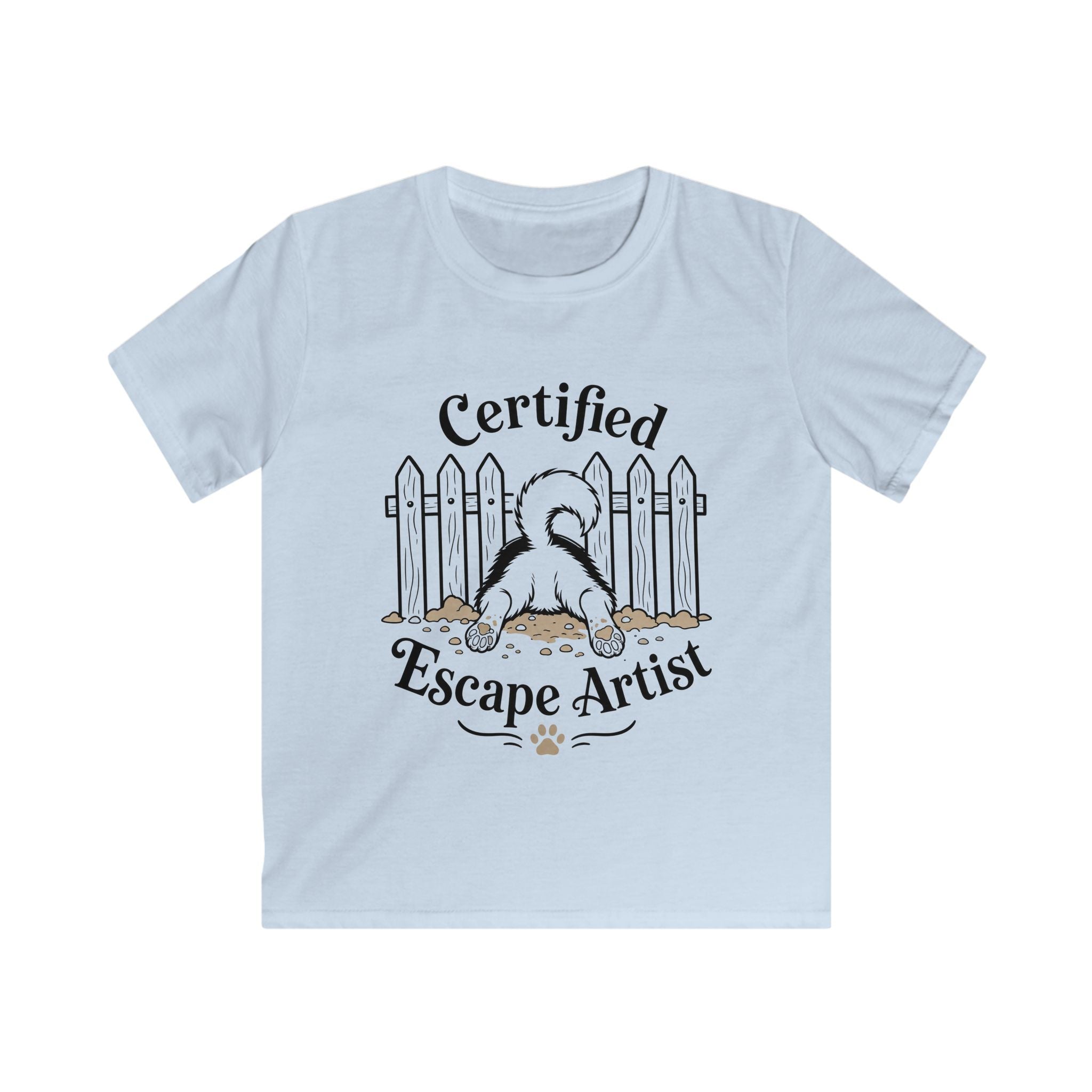 Certified Escape Artist Kids Tee