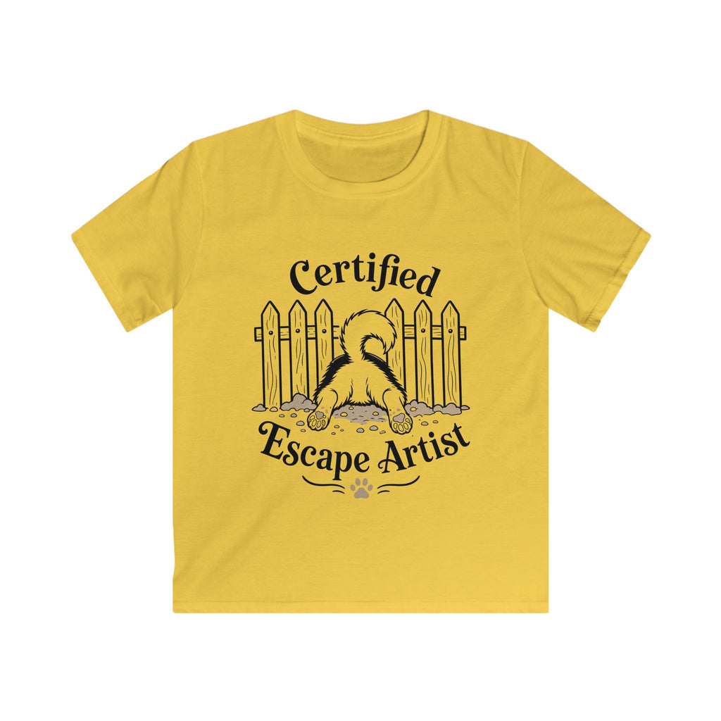 Certified Escape Artist Kids Tee