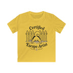 Certified Escape Artist Kids Tee