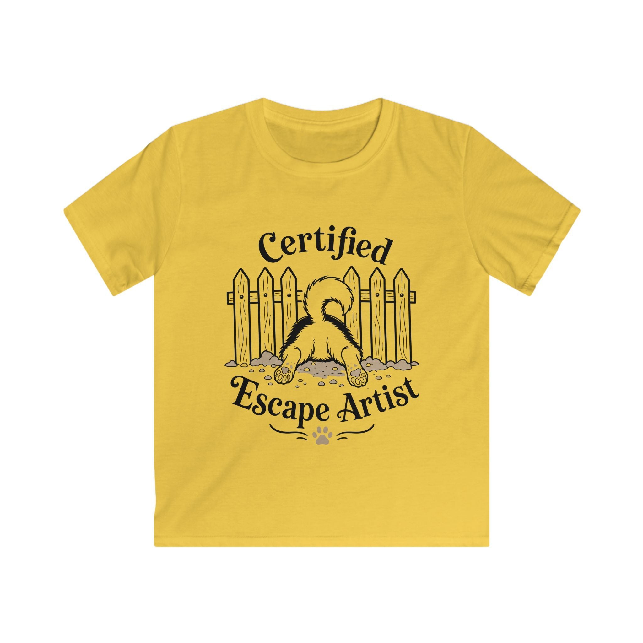 Certified Escape Artist Kids Tee