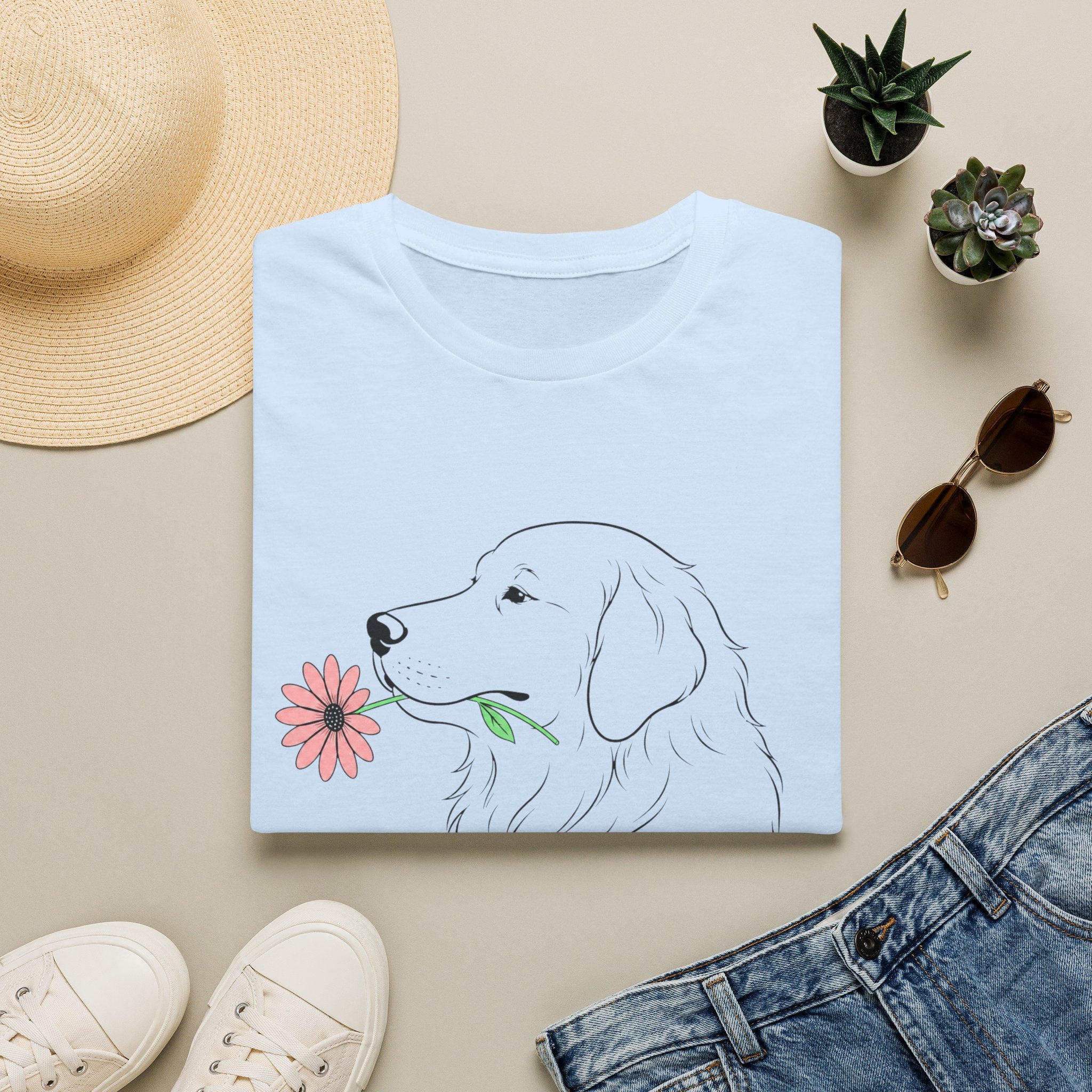 Big Dog Soft Heart T-Shirt