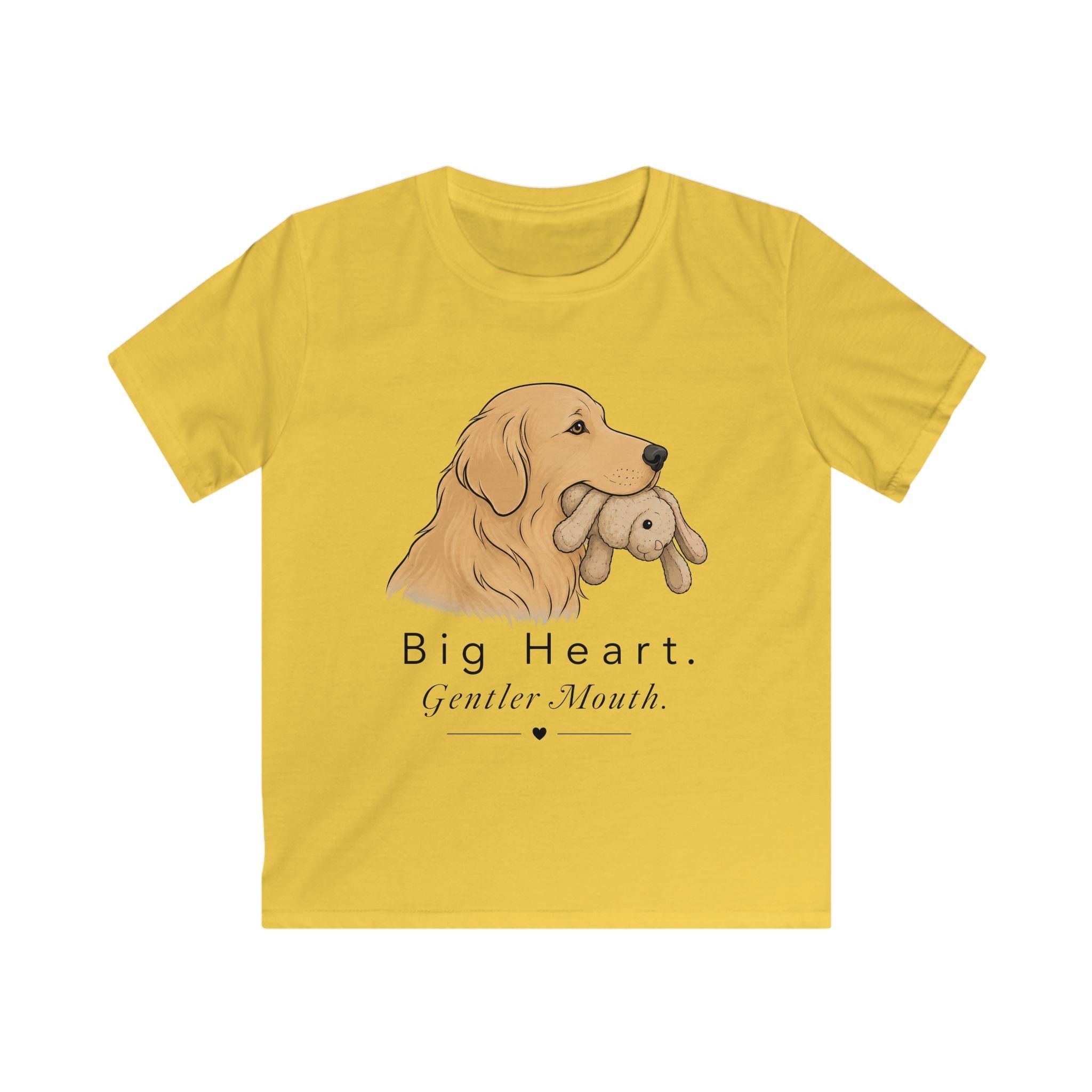 Big Heart Gentle Mouth Kids Tee