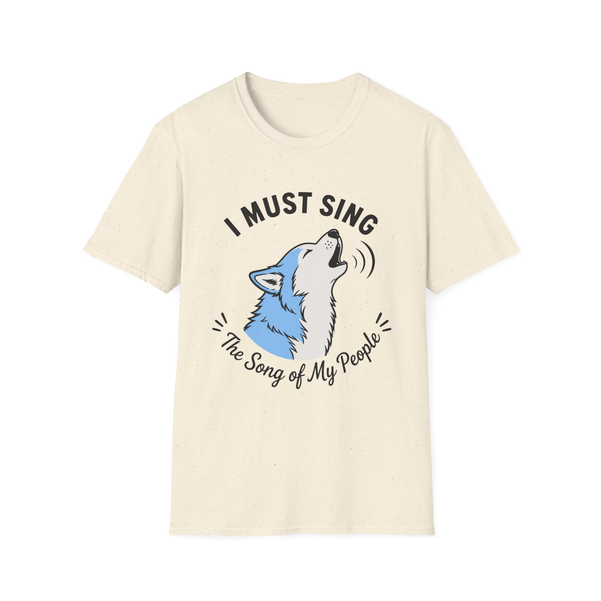 I Must Sing the Song of My People T-Shirt