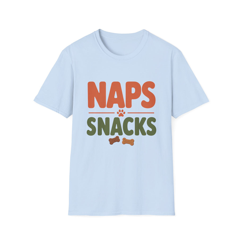 Naps Snacks T-Shirt