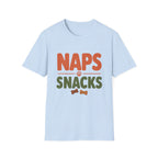 Naps Snacks T-Shirt