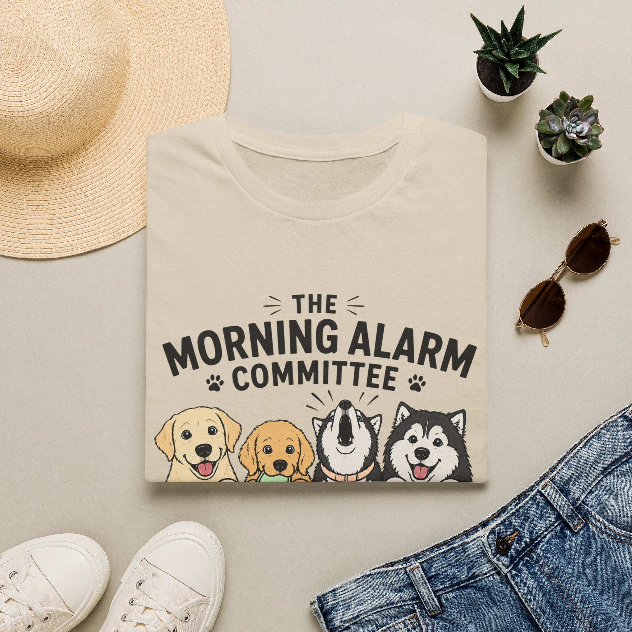 The Morning Alarm Committee T-Shirt