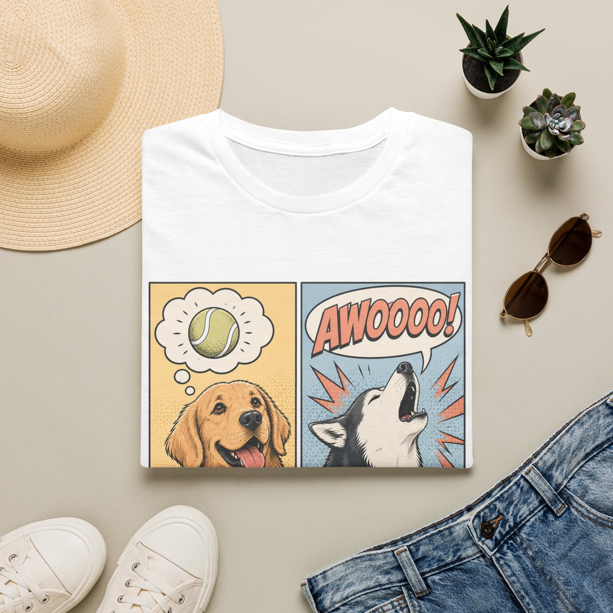 The Optimist & The Opera Singer T-Shirt
