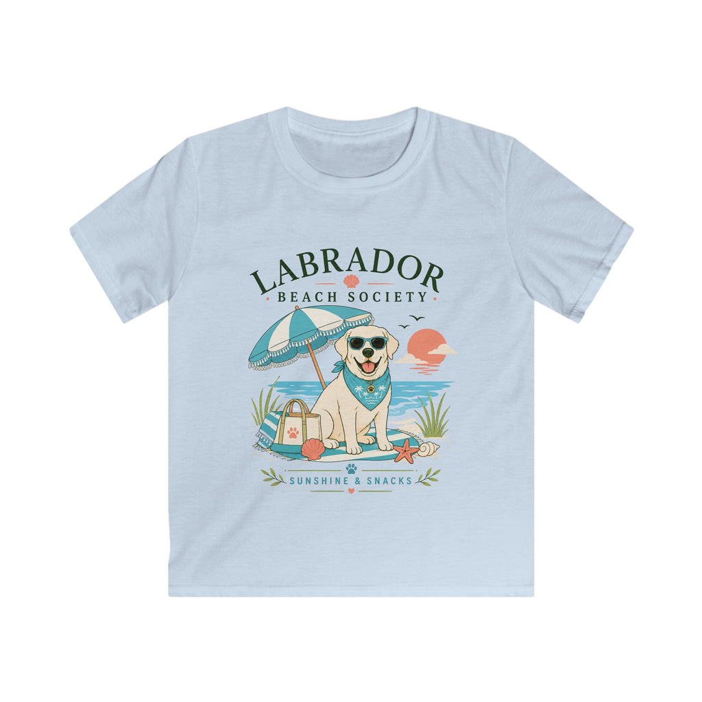 Labrador Beach Society Kids Tee