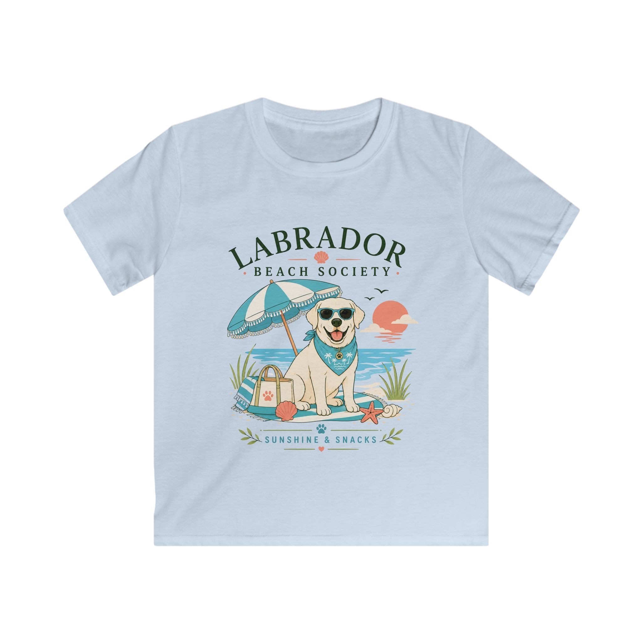 Labrador Beach Society Kids Tee