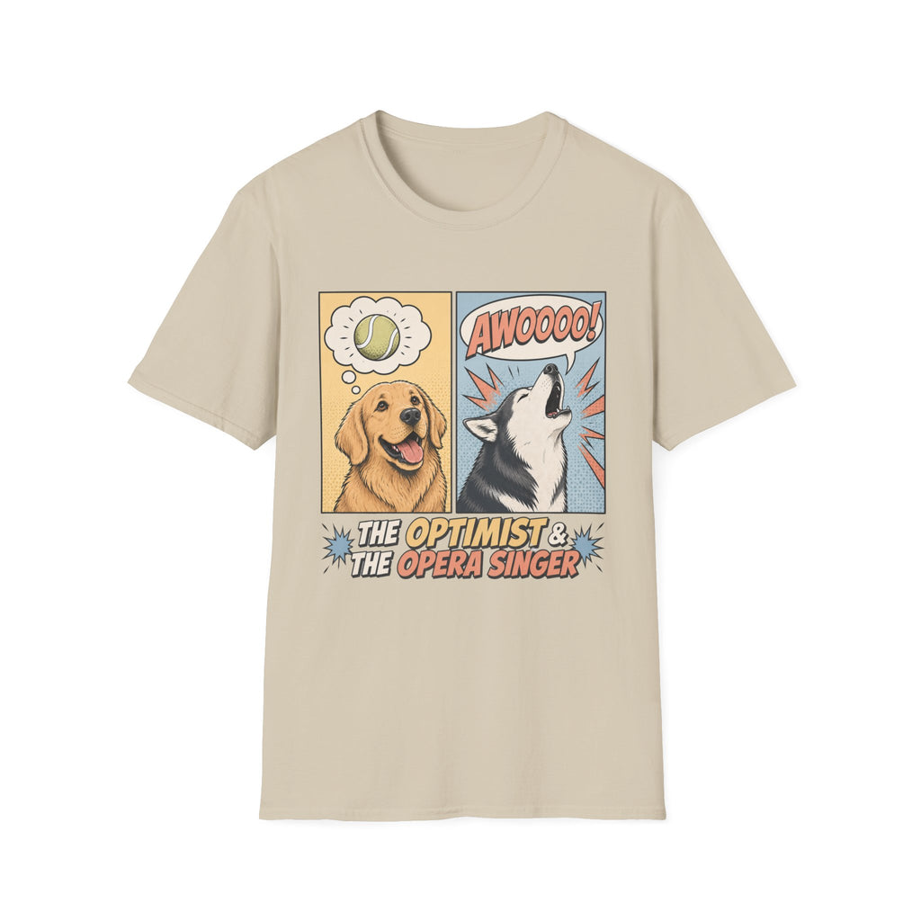 The Optimist & The Opera Singer T-Shirt
