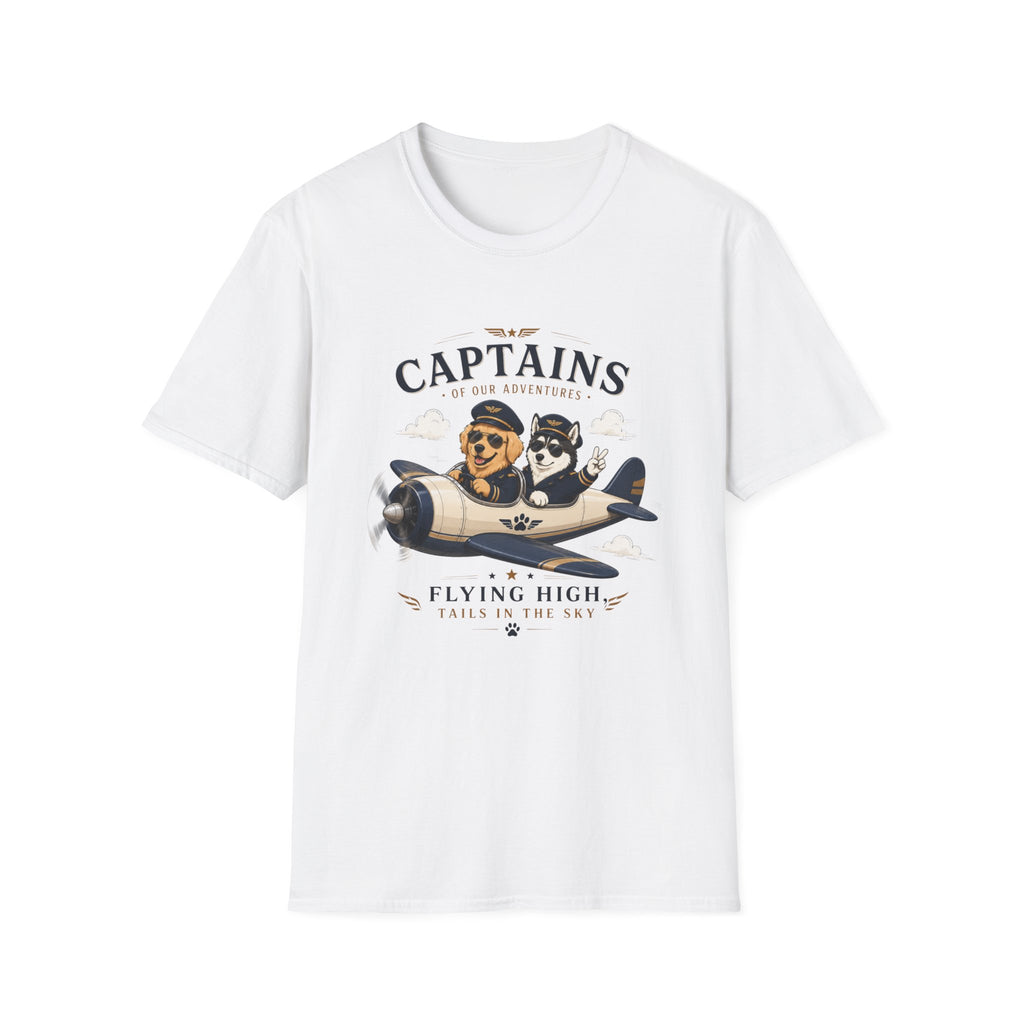 Captain of Our Adventure T-Shirt