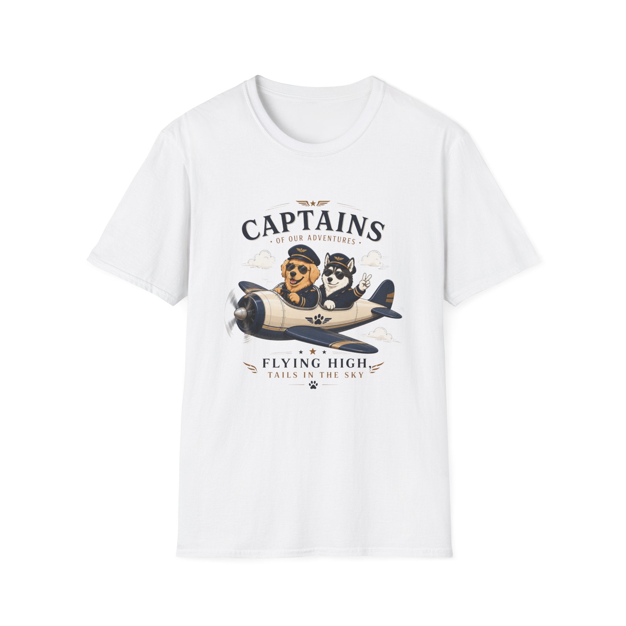Captain of Our Adventure T-Shirt
