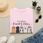 The Official Food Critics T-Shirt