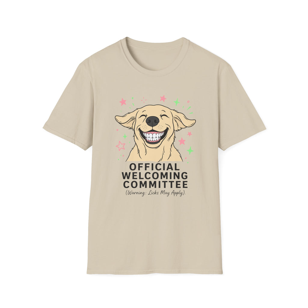 Official Welcome Committee T-Shirt