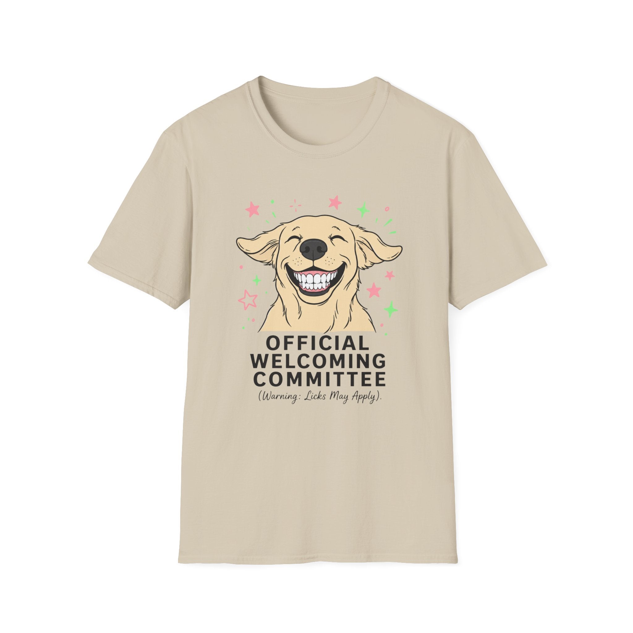 Official Welcome Committee T-Shirt