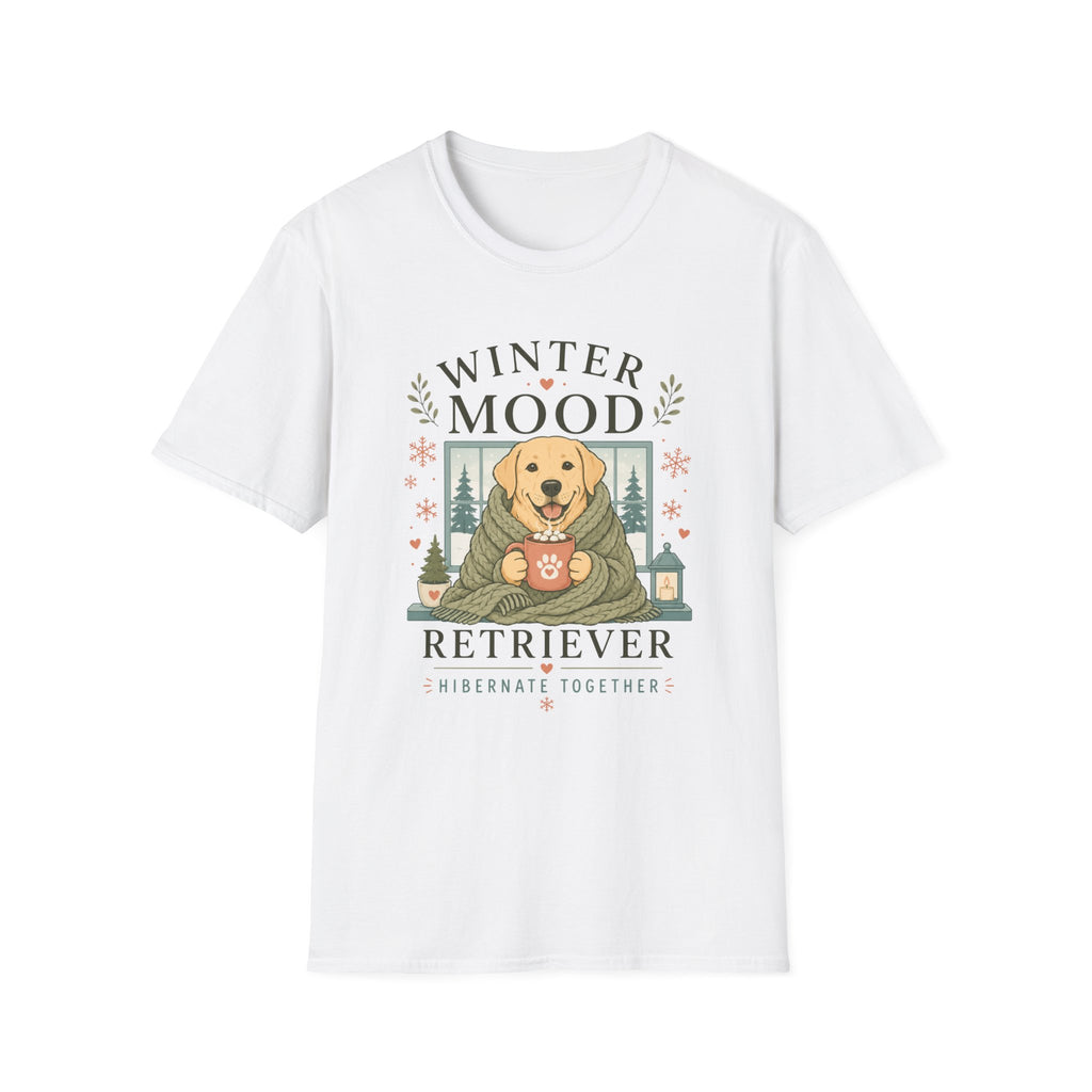 Winter Mood Retriever T-Shirt