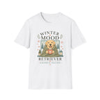 Winter Mood Retriever T-Shirt