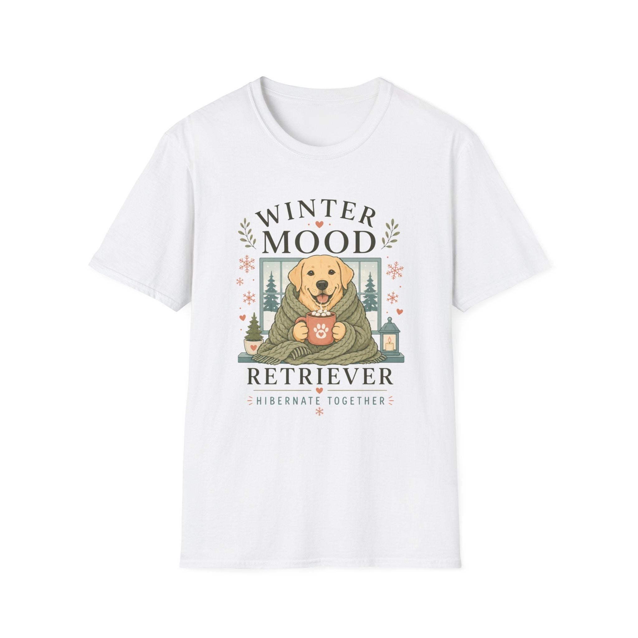 Winter Mood Retriever T-Shirt