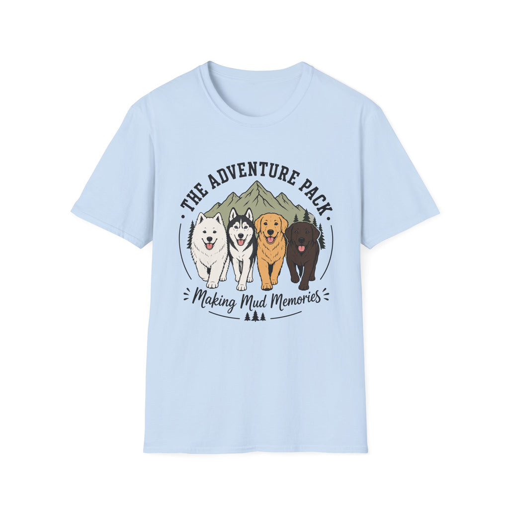 The Adventure Pack Making Mud Memories T-Shirt