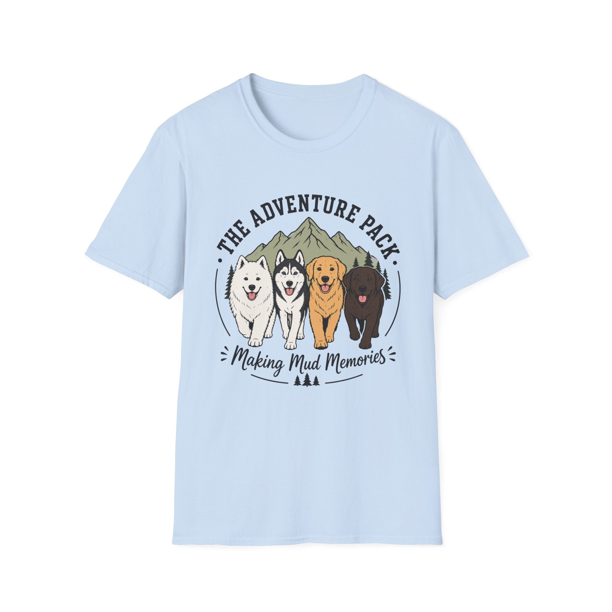 The Adventure Pack Making Mud Memories T-Shirt