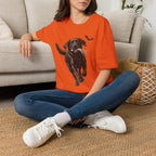 Fetch the Bones Black Labrador T-Shirt | Halloween Dog Ghost Design