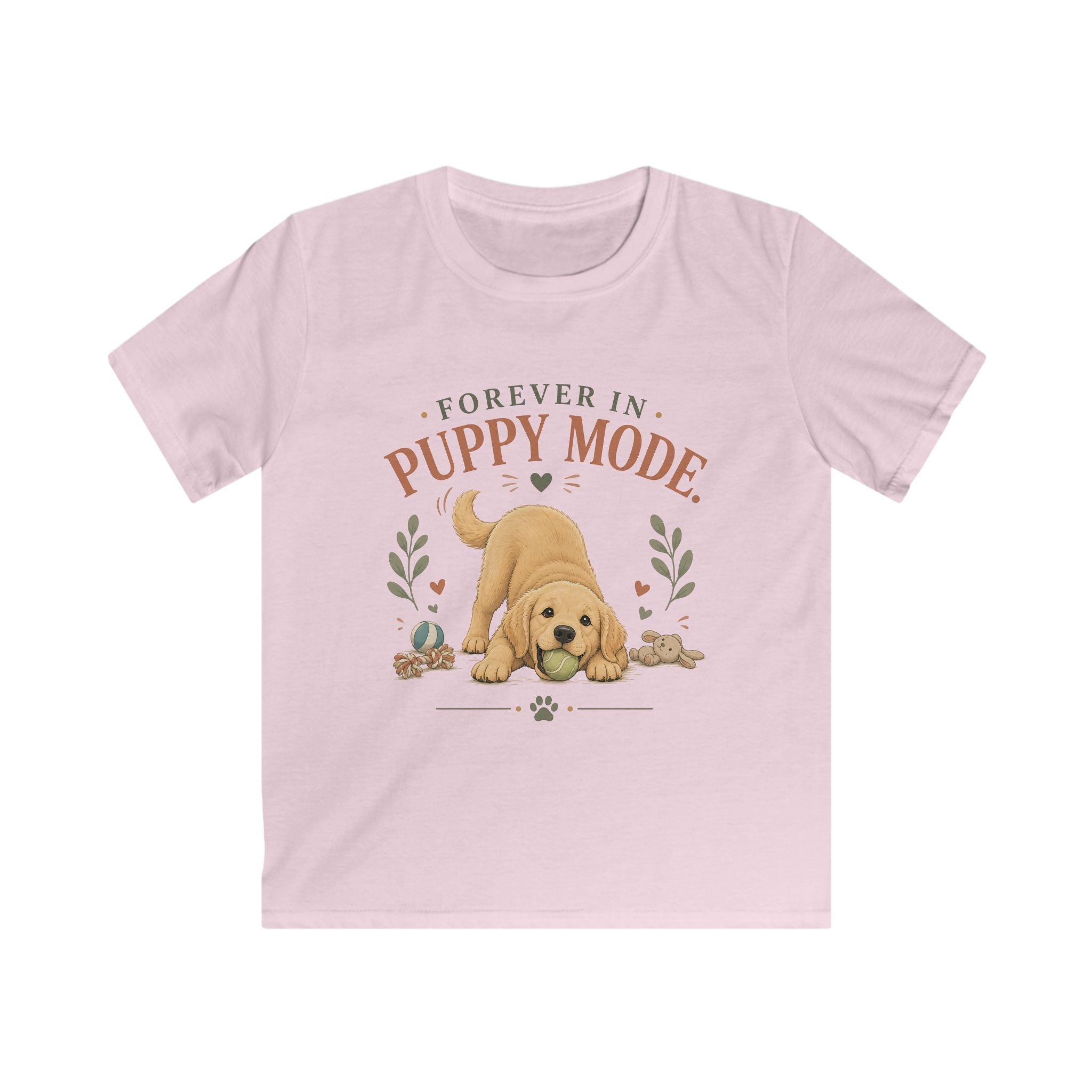 Forever in Puppy Mode Kids Tee