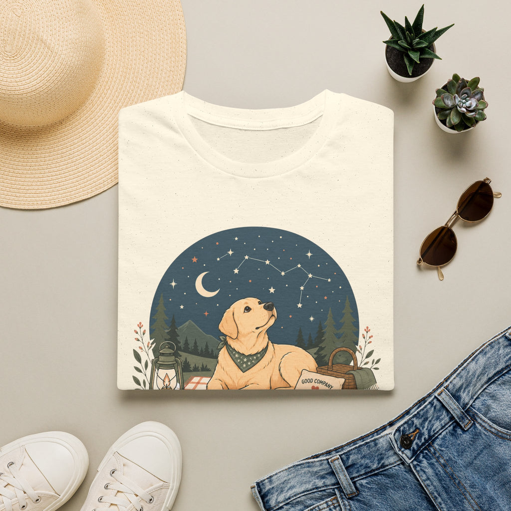Stay Awhile The Stars Can Wait T-Shirt