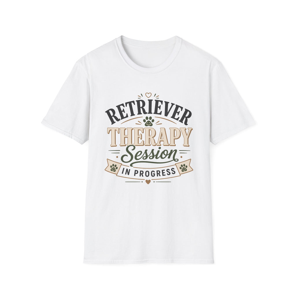 Retriever Therapy Session in Progress T-Shirt